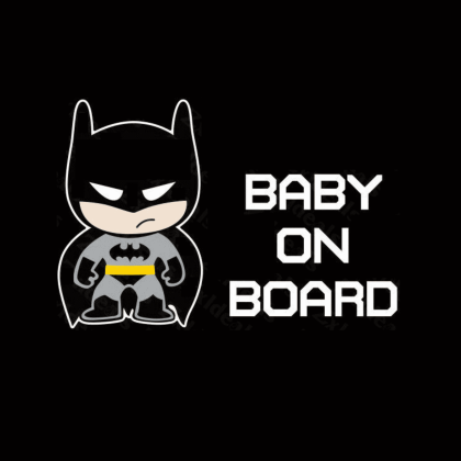 Batman Baby on Board
