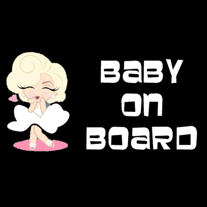 Marilyn Monroe On Board