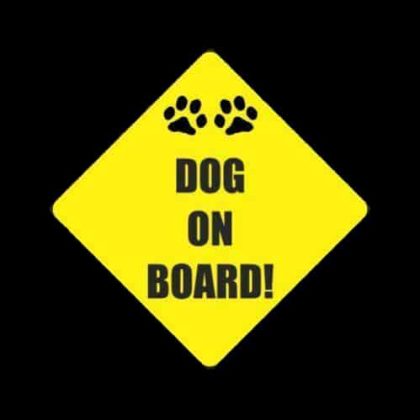 Dog on Board Sticker Decal