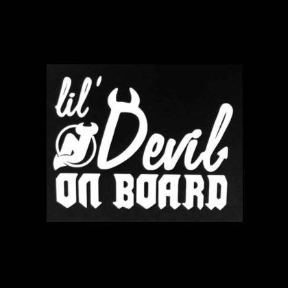 Lil Devil on Board Sticker