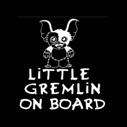 Little Gremlin on Board