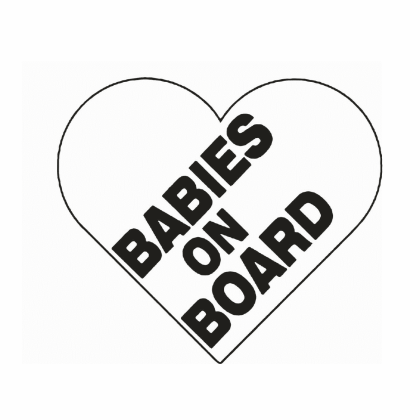 Babies on Board Heart