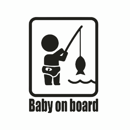 Fisherman Baby on Board