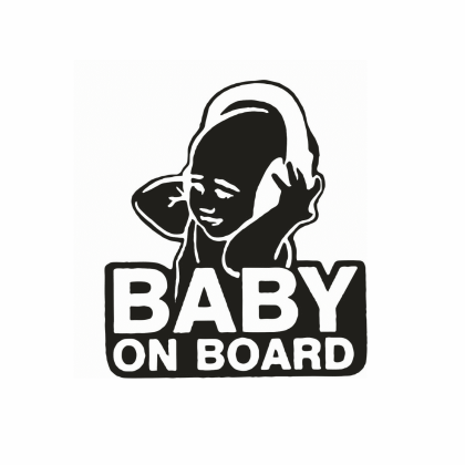 Headphones Baby on Board