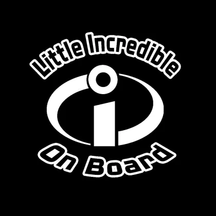 Little Incredible on Board