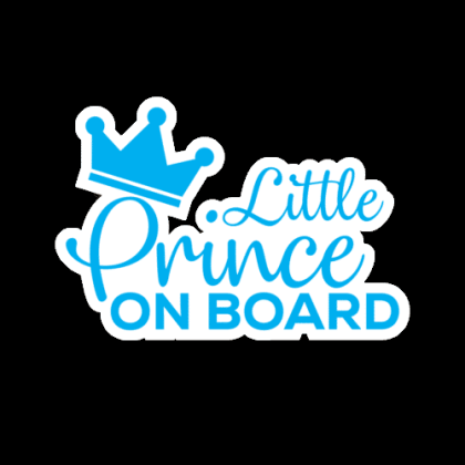 Little Prince on Board