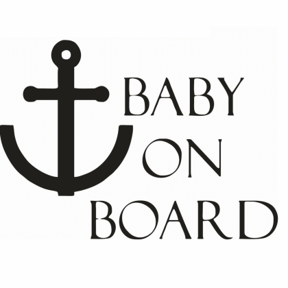 Sailor Baby on Board